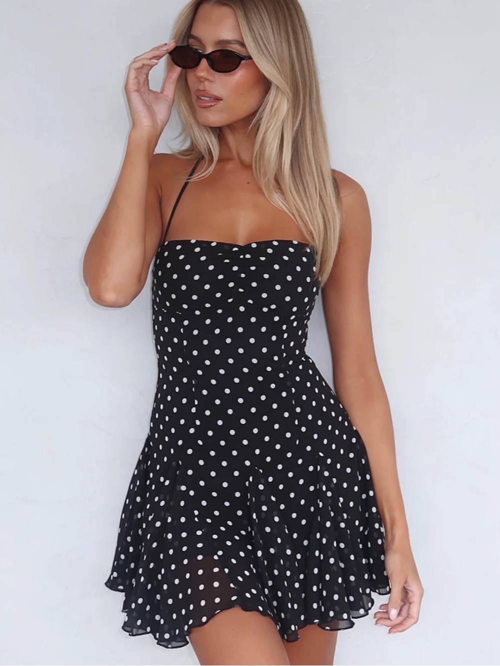 White Fox: Think I’m In Love Mini Dress